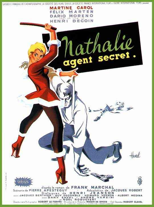 NATHALIE AGENT SECRET